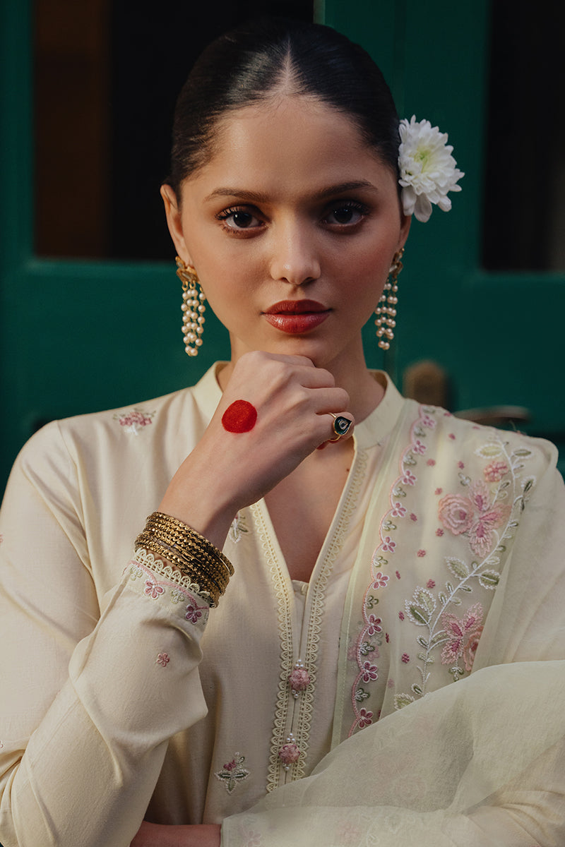 Cross Stitch | Eid Collection | FLORA HEAVEN - House Of Anaya