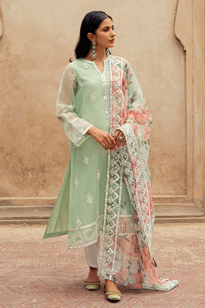 Cross Stitch | Eid Collection | ETHEREAL MINT - House Of Anaya
