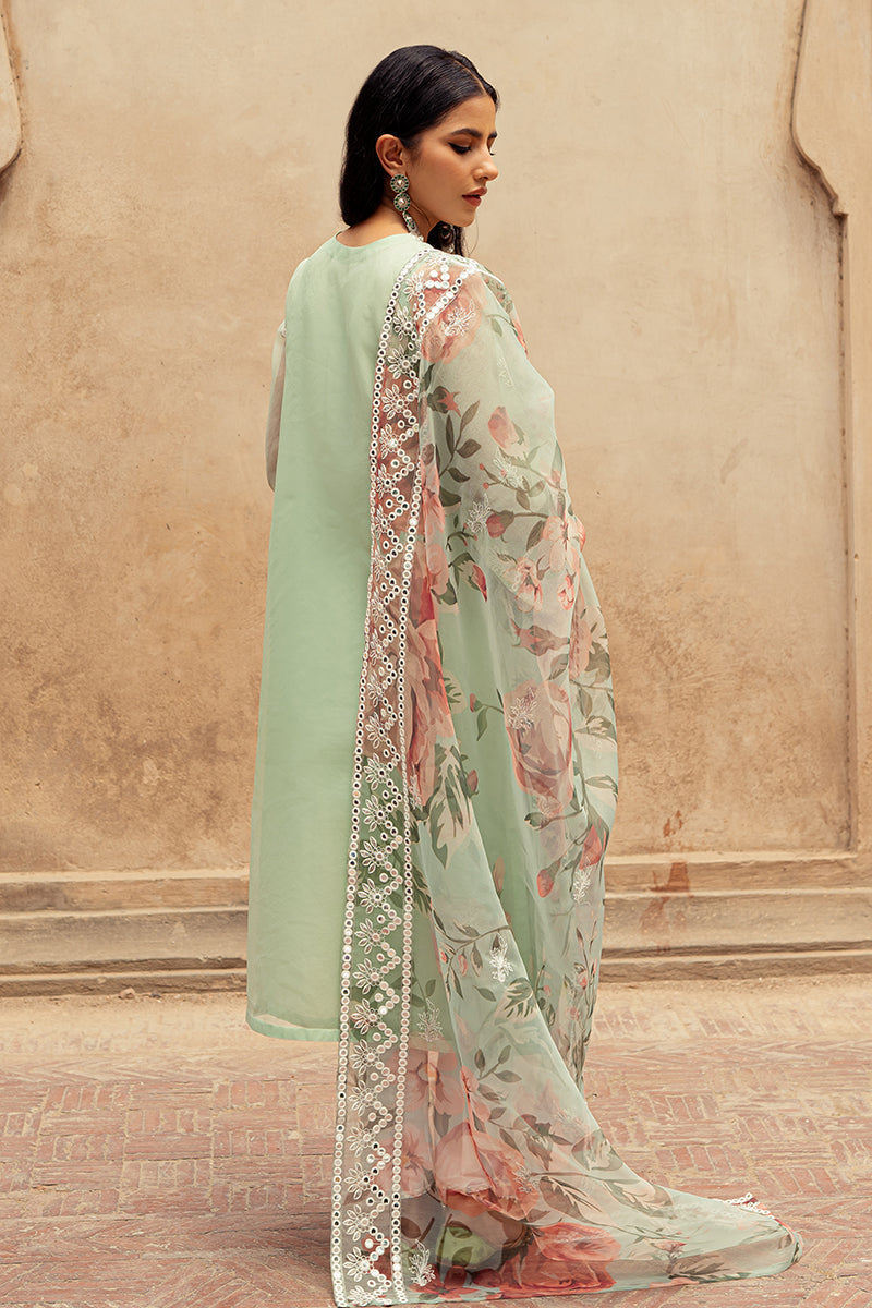 Cross Stitch | Eid Collection | ETHEREAL MINT - House Of Anaya
