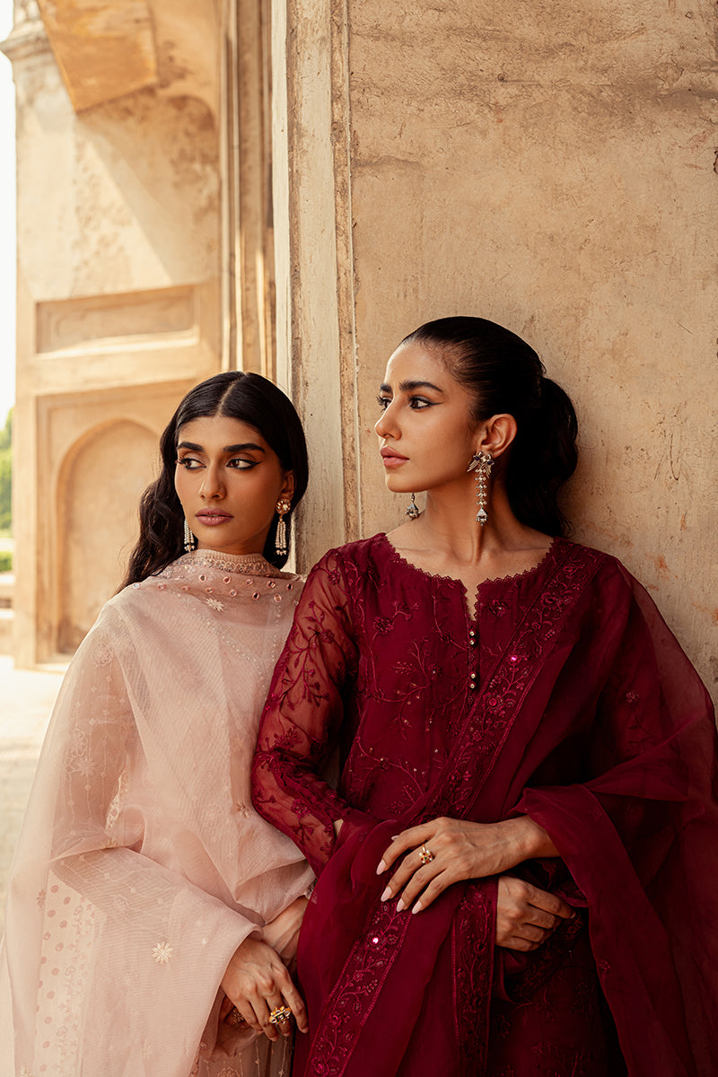 Cross Stitch | Eid Collection | MAHTAB - House Of Anaya