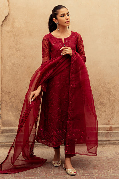 Cross Stitch | Eid Collection | MAHTAB - House Of Anaya