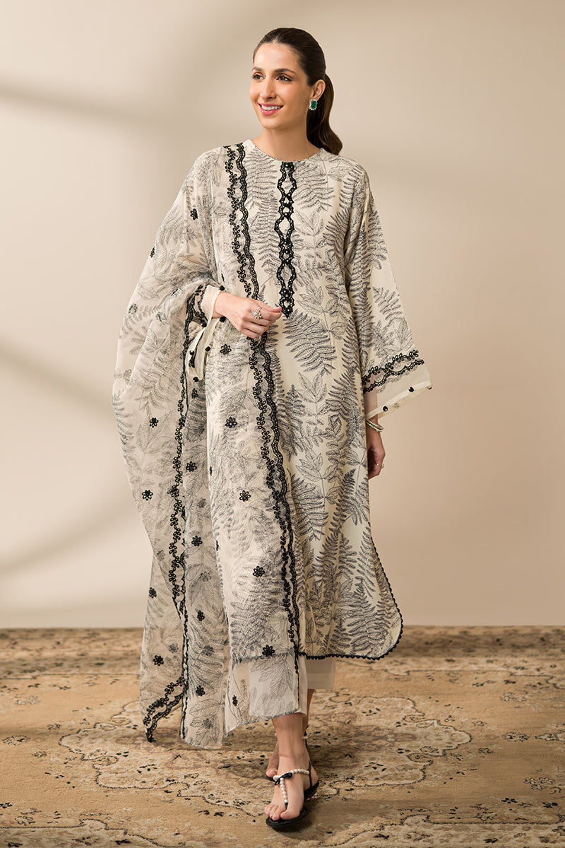 Cross Stitch | Eid Collection | DUSKY SHRUB - House Of Anaya