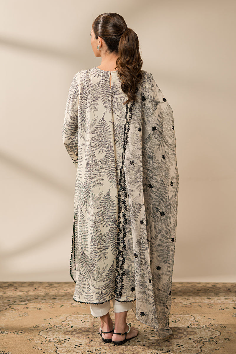 Cross Stitch | Eid Collection | DUSKY SHRUB - House Of Anaya