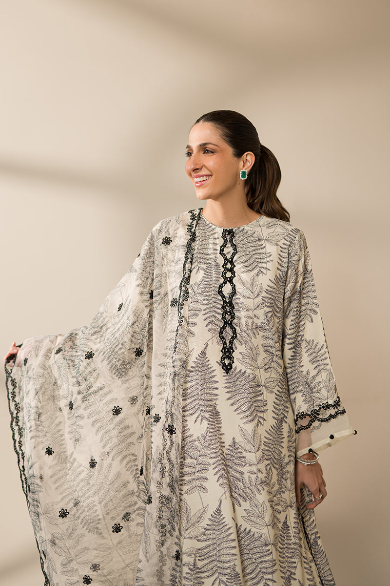 Cross Stitch | Eid Collection | DUSKY SHRUB - House Of Anaya