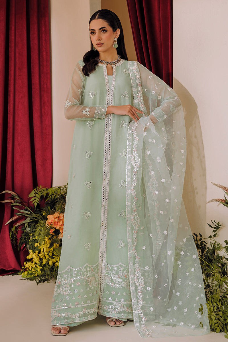 Cross Stitch | Eid Collection | MINTY GLAZE - House Of Anaya