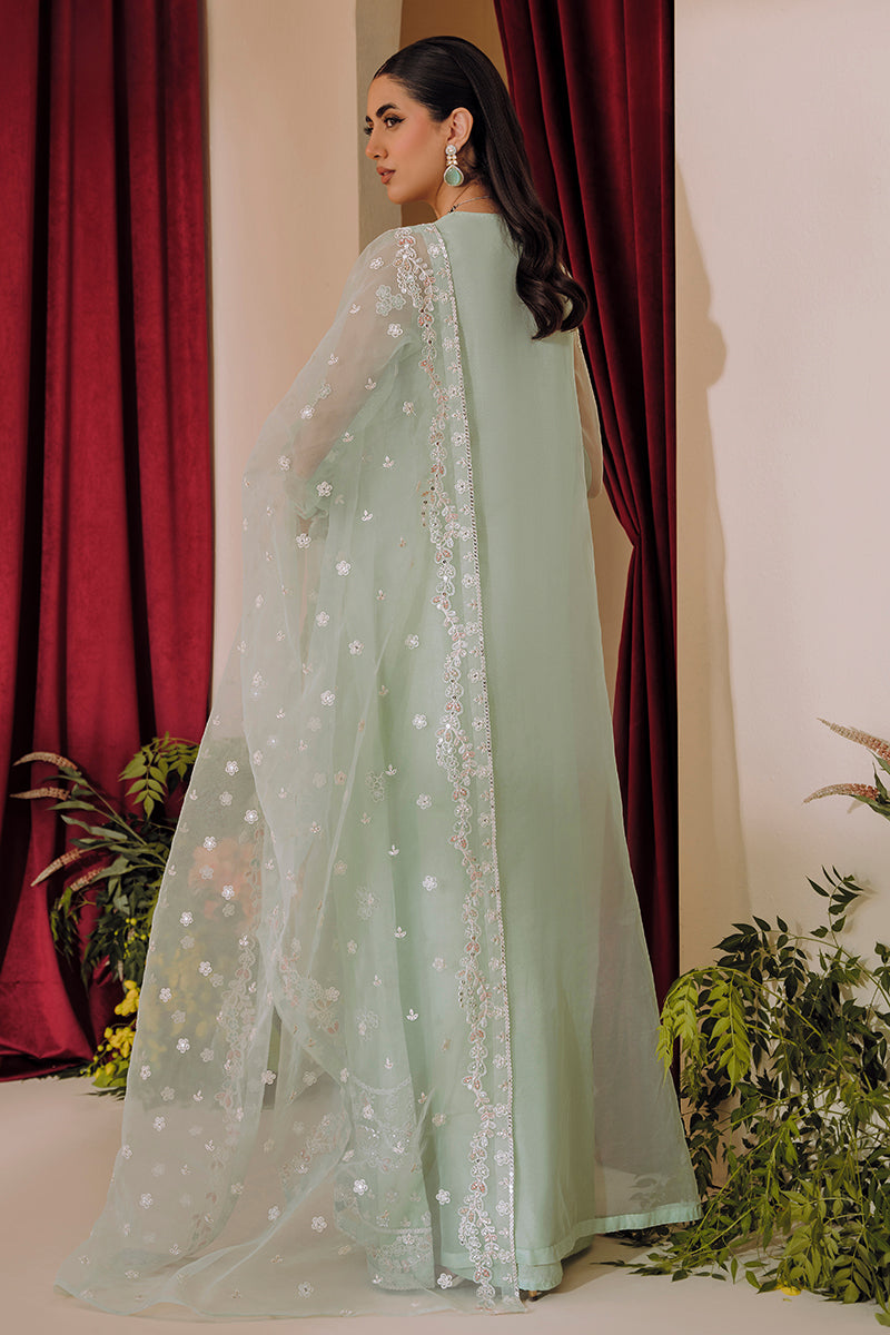 Cross Stitch | Eid Collection | MINTY GLAZE - House Of Anaya