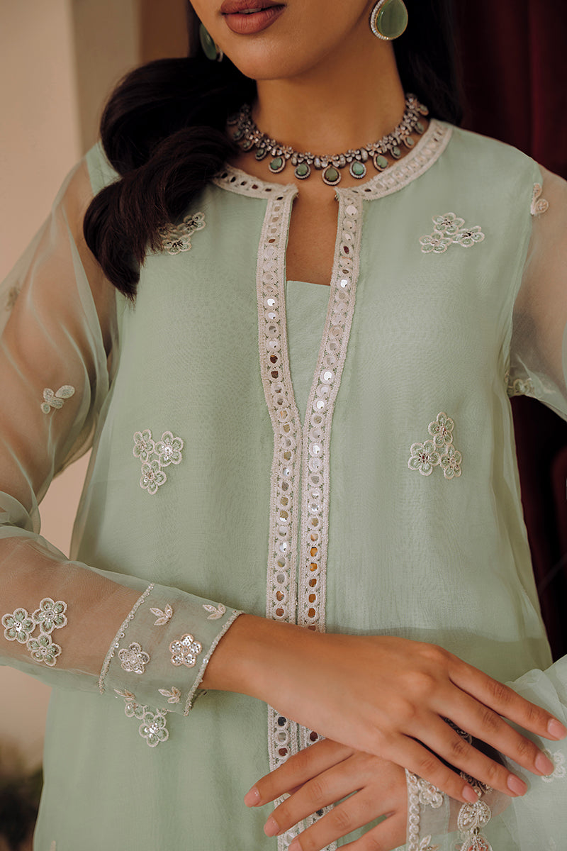 Cross Stitch | Eid Collection | MINTY GLAZE - House Of Anaya