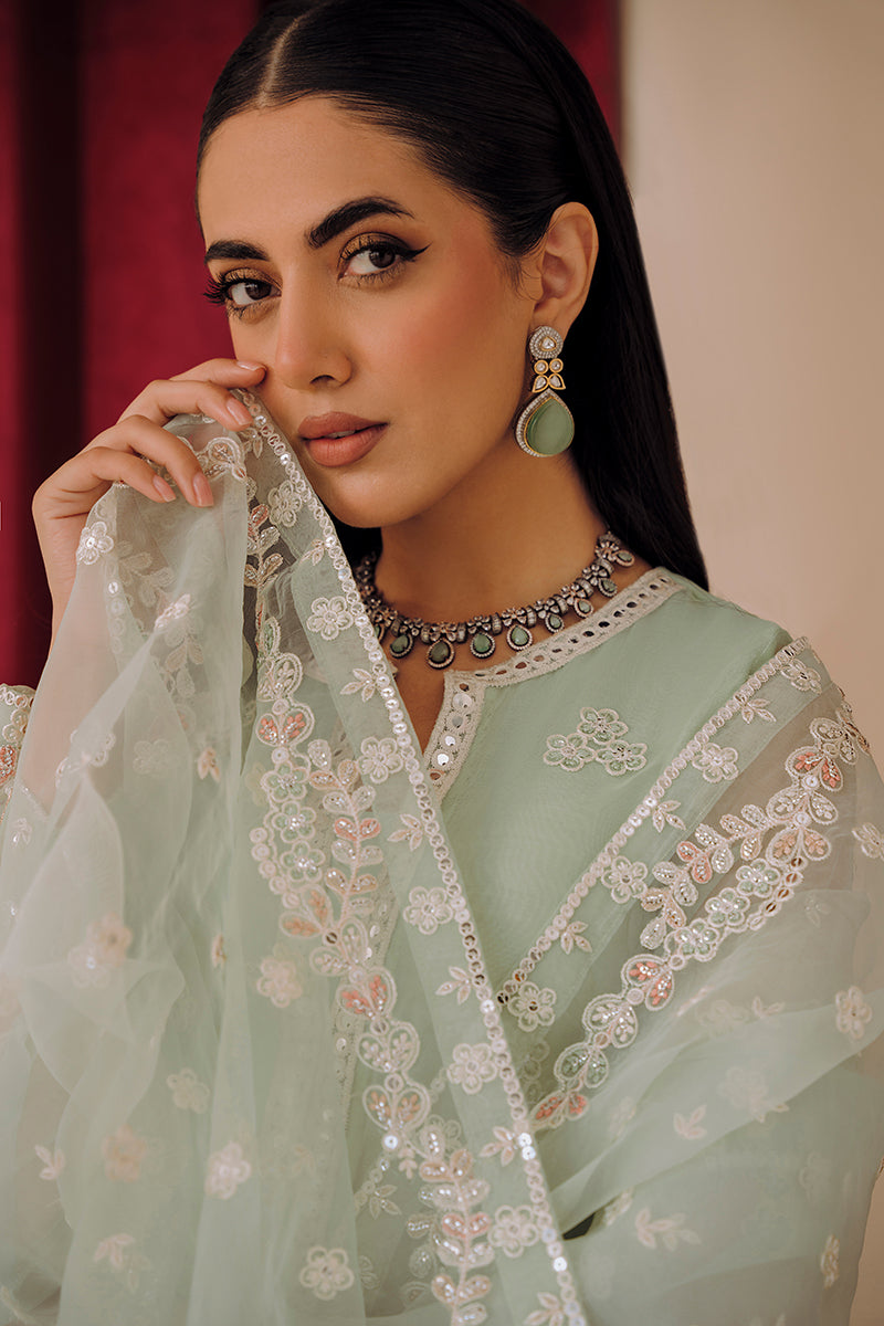 Cross Stitch | Eid Collection | MINTY GLAZE - House Of Anaya