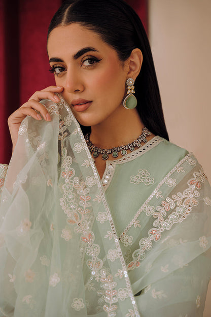 Cross Stitch | Eid Collection | MINTY GLAZE - House Of Anaya