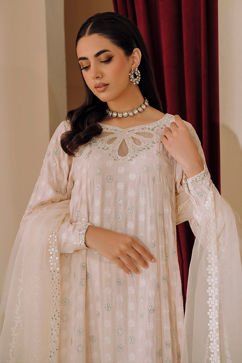 Cross Stitch | Eid Collection | PEACH GLORY - House Of Anaya