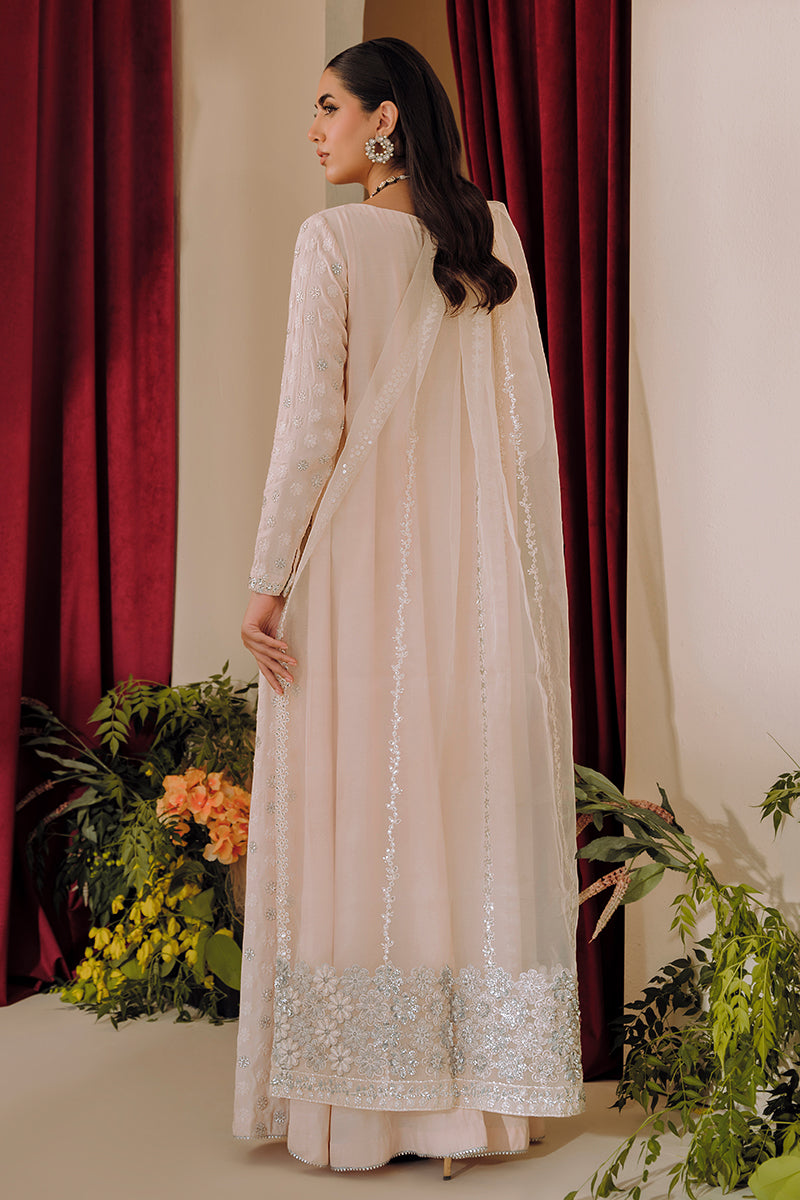 Cross Stitch | Eid Collection | PEACH GLORY - House Of Anaya