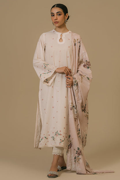 Cross Stitch | Eid Collection | TENDER BLUSH - House Of Anaya
