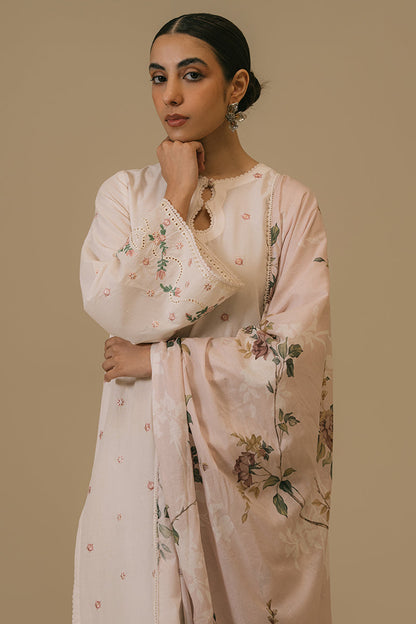 Cross Stitch | Eid Collection | TENDER BLUSH - House Of Anaya