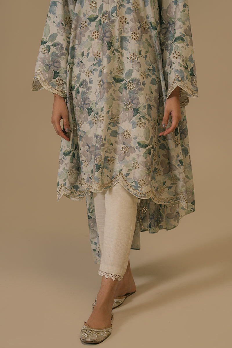 Cross Stitch | Eid Collection | TROPICAL VIOLET - House Of Anaya
