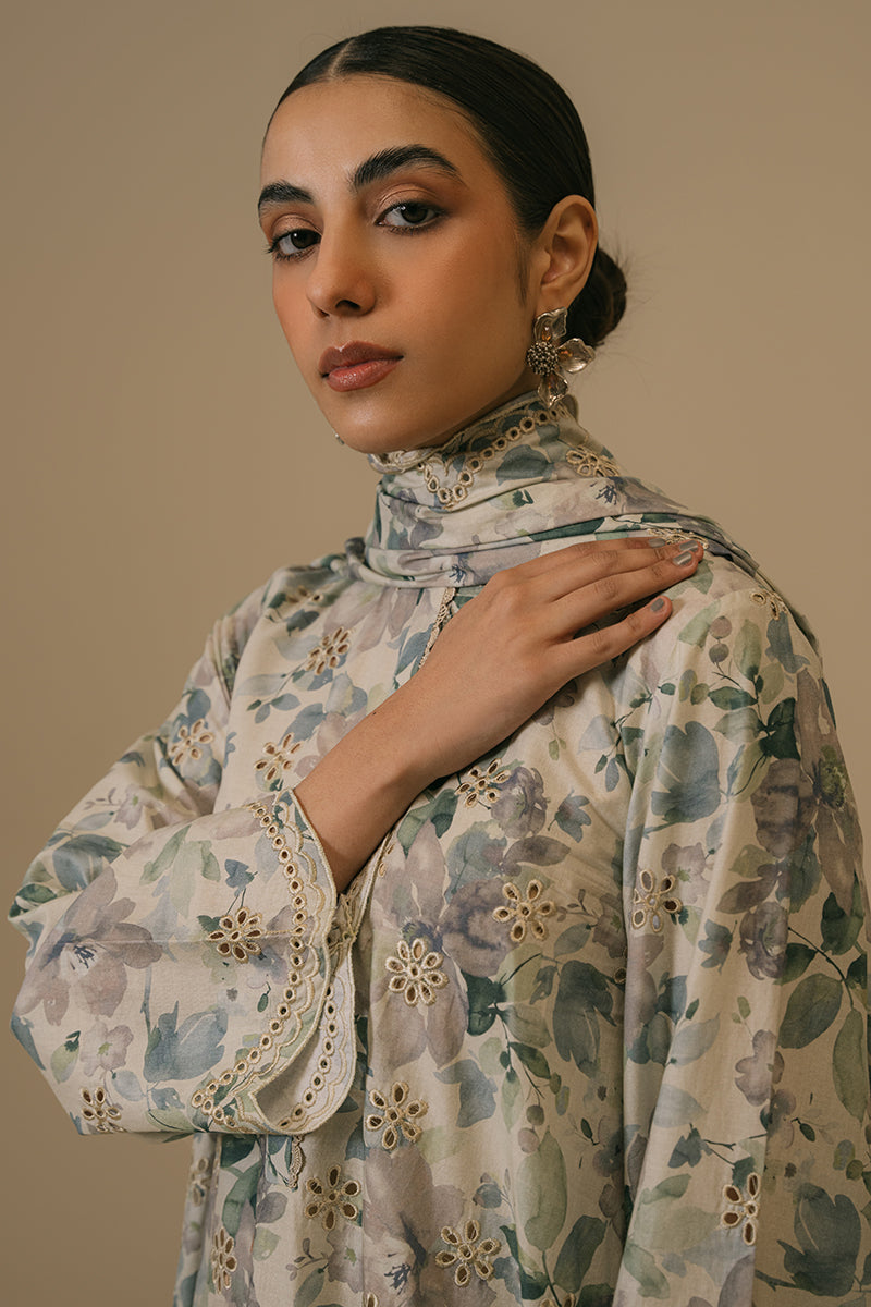 Cross Stitch | Eid Collection | TROPICAL VIOLET - House Of Anaya