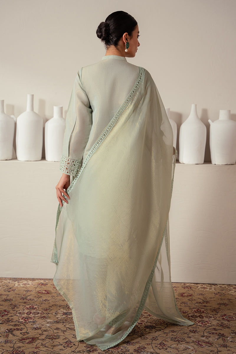 Cross Stitch | Eid Collection | GREEN MIST - House Of Anaya