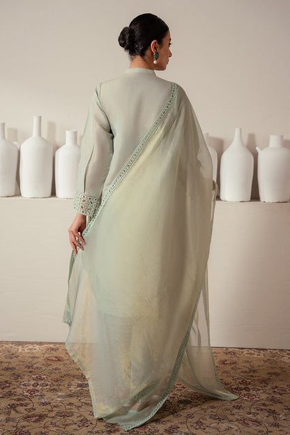 Cross Stitch | Eid Collection | GREEN MIST - House Of Anaya