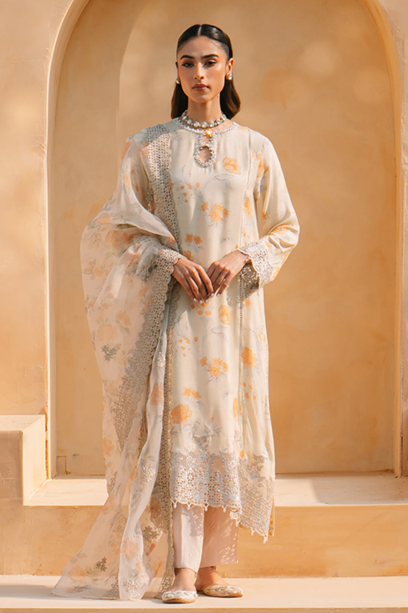 Cross Stitch | Eid Collection | LIME HAZE - House Of Anaya