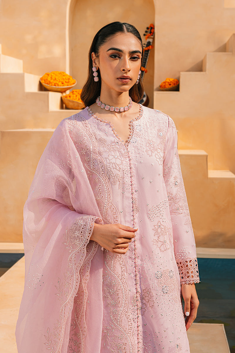 Cross Stitch | Eid Collection | MUTED PINK - House Of Anaya