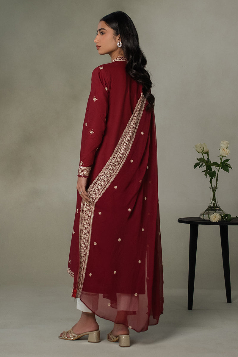 Cross Stitch | Eid Collection | AUTUMN FALL - House Of Anaya