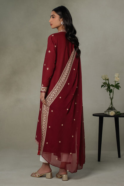 Cross Stitch | Eid Collection | AUTUMN FALL - House Of Anaya