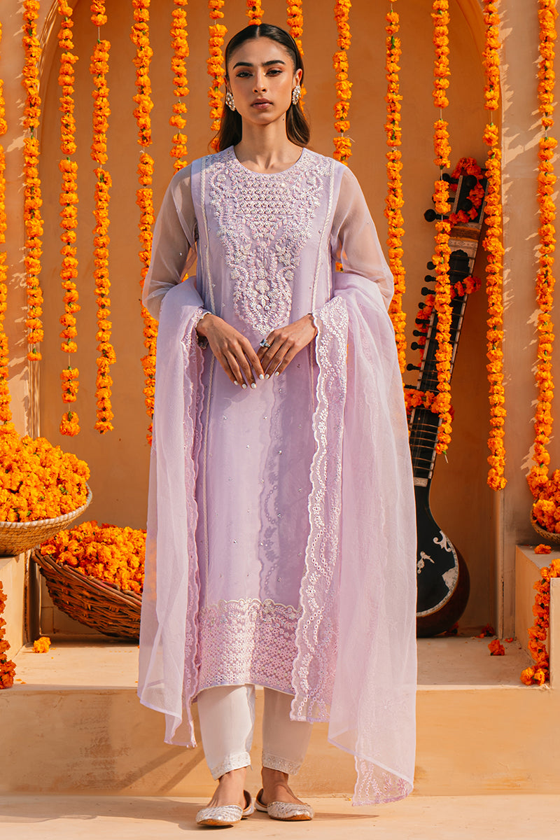 Cross Stitch | Eid Collection | LILAC WHISPER - House Of Anaya