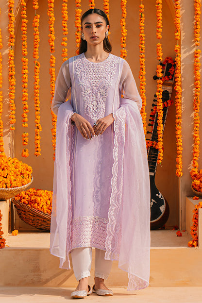 Cross Stitch | Eid Collection | LILAC WHISPER - House Of Anaya