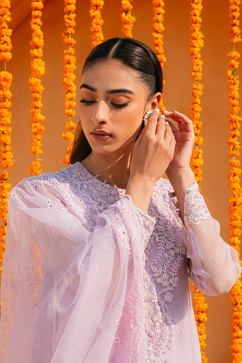 Cross Stitch | Eid Collection | LILAC WHISPER - House Of Anaya