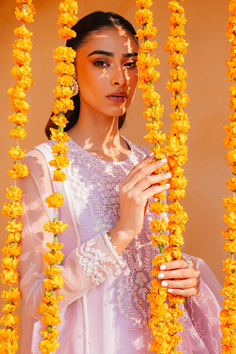 Cross Stitch | Eid Collection | LILAC WHISPER - House Of Anaya