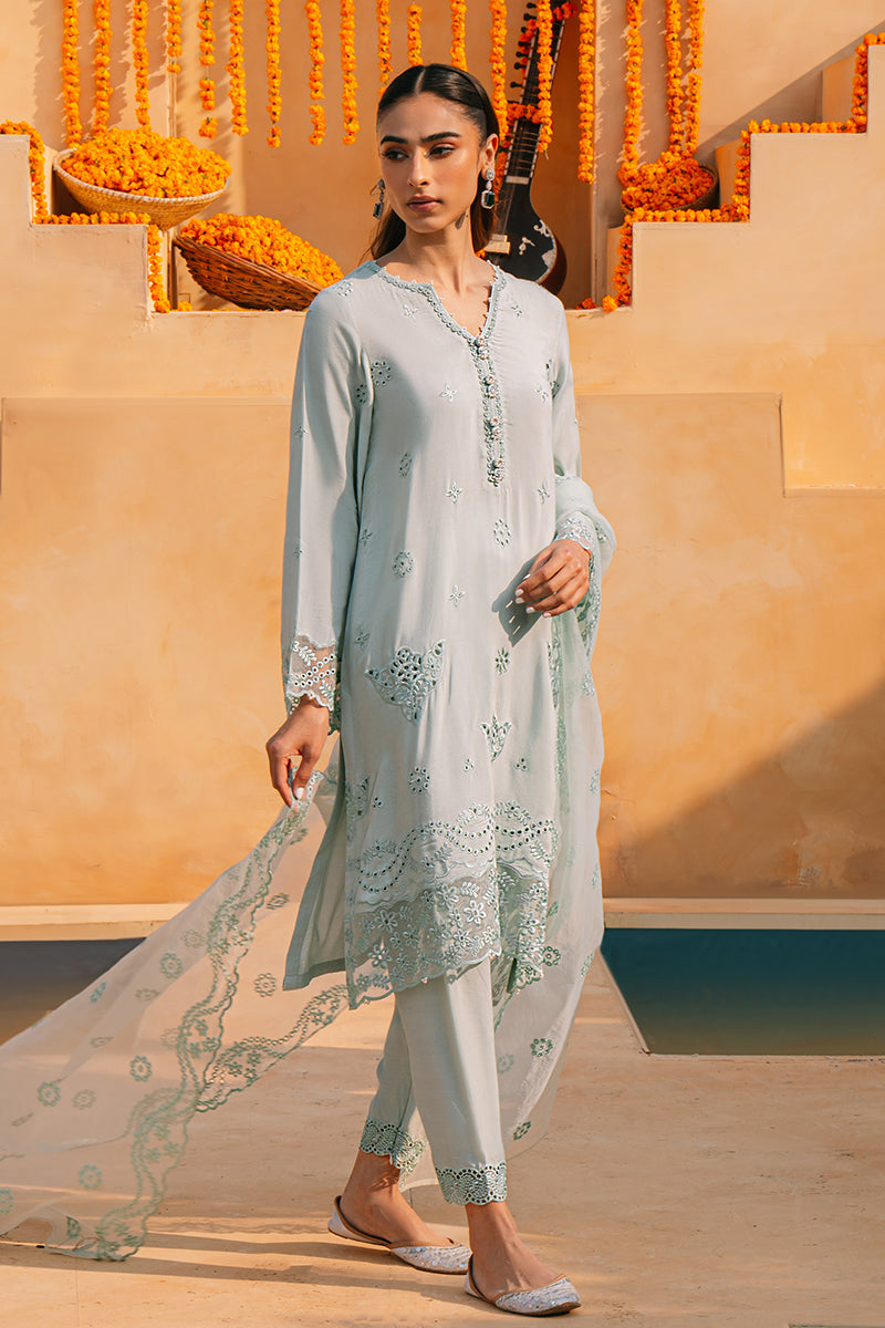 Cross Stitch | Eid Collection | CLOUD BURST - House Of Anaya