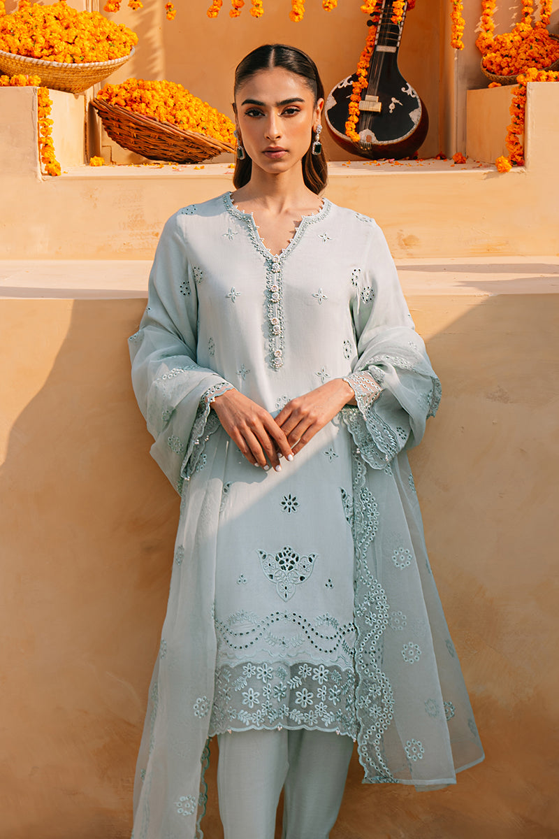 Cross Stitch | Eid Collection | CLOUD BURST - House Of Anaya
