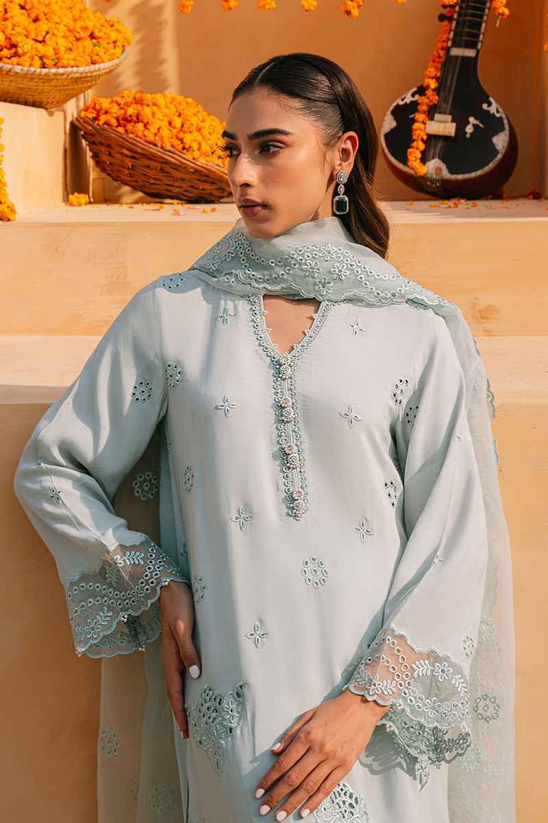 Cross Stitch | Eid Collection | CLOUD BURST - House Of Anaya