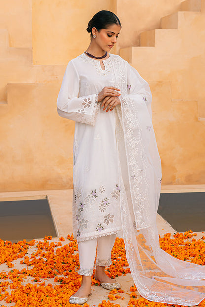 Cross Stitch | Eid Collection | MOONLIGHT FLO - House Of Anaya