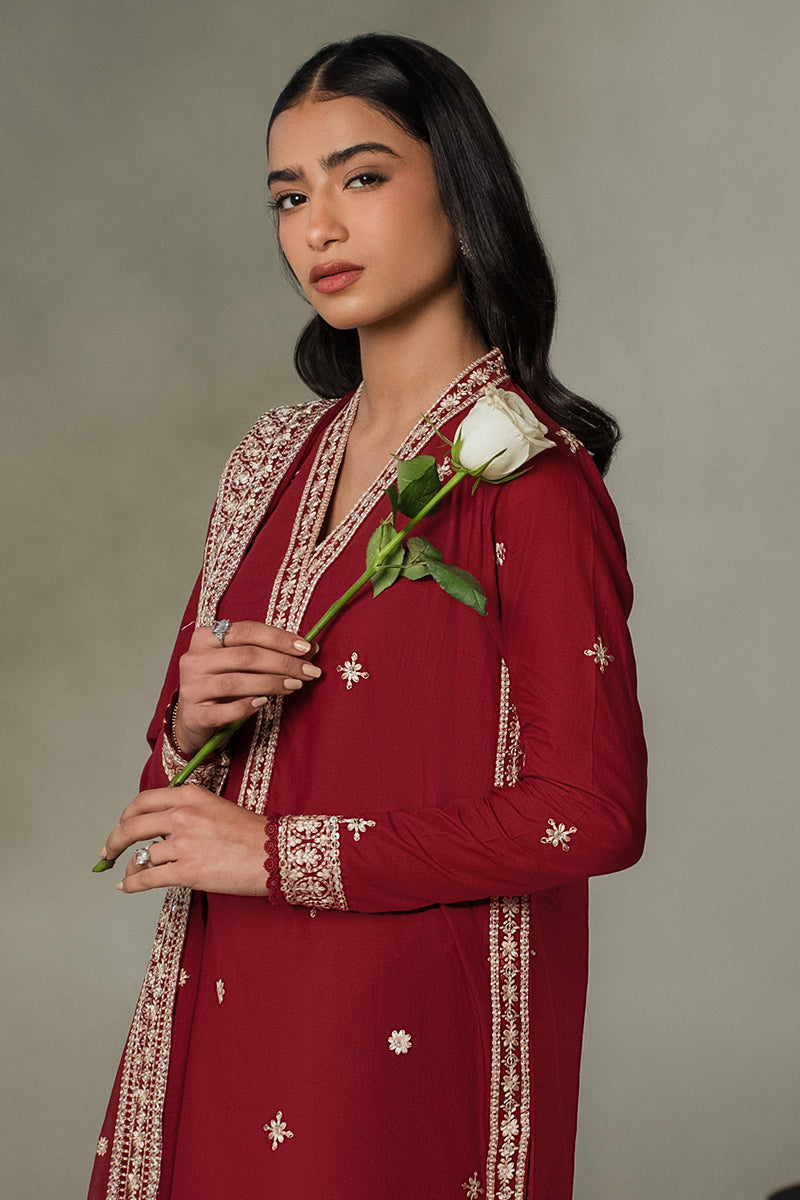Cross Stitch | Eid Collection | AUTUMN FALL - House Of Anaya