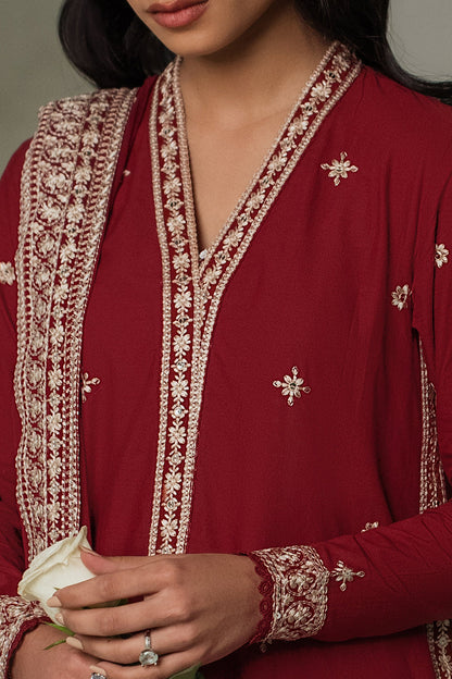 Cross Stitch | Eid Collection | AUTUMN FALL - House Of Anaya