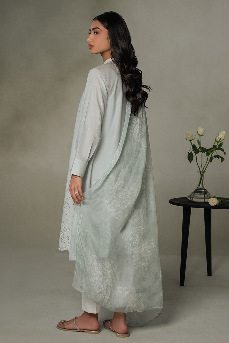 Cross Stitch | Eid Collection | BLUE HAZE - House Of Anaya