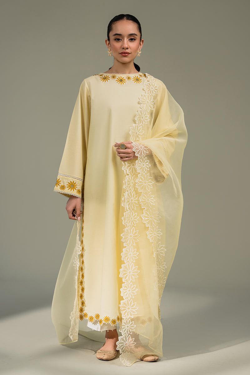 Cross Stitch | Eid Collection | SUN FIELD - House Of Anaya