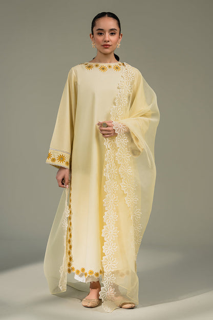 Cross Stitch | Eid Collection | SUN FIELD - House Of Anaya