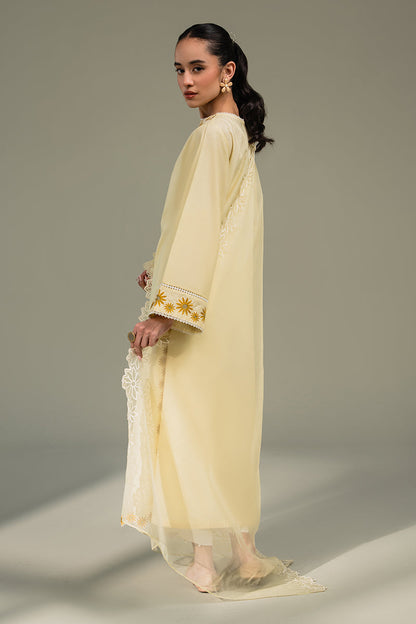 Cross Stitch | Eid Collection | SUN FIELD - House Of Anaya