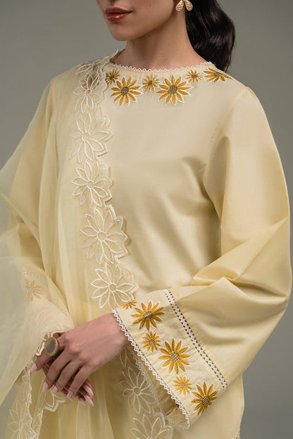 Cross Stitch | Eid Collection | SUN FIELD - House Of Anaya