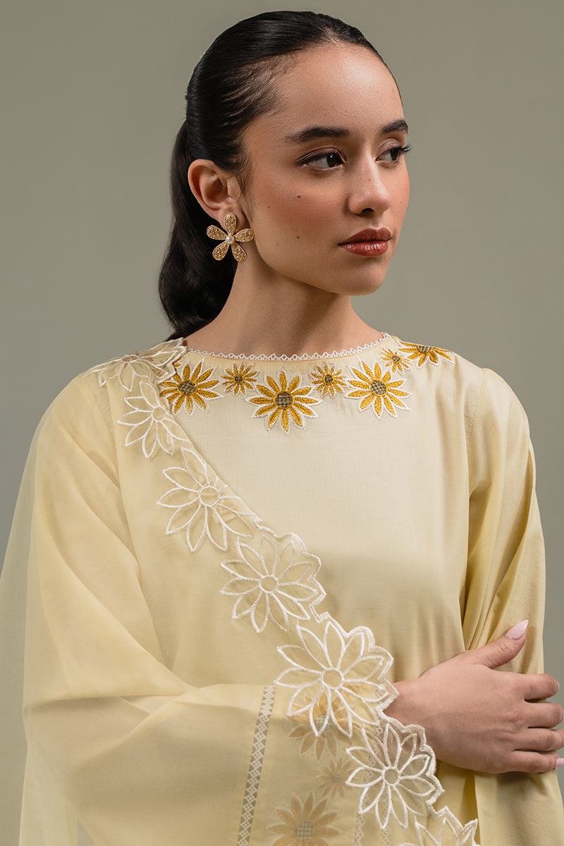 Cross Stitch | Eid Collection | SUN FIELD - House Of Anaya