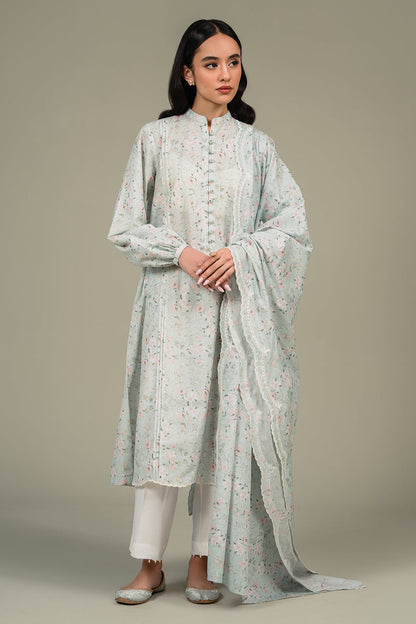 Cross Stitch | Eid Collection | AQUA WHISPER - House Of Anaya