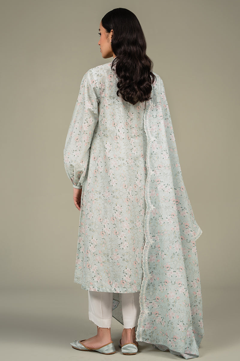Cross Stitch | Eid Collection | AQUA WHISPER - House Of Anaya