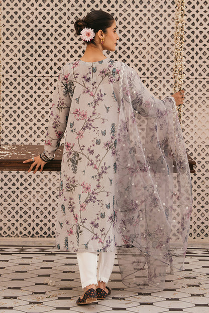 Cross Stitch | Eid Collection | PERIWINKLE PEARL - House Of Anaya