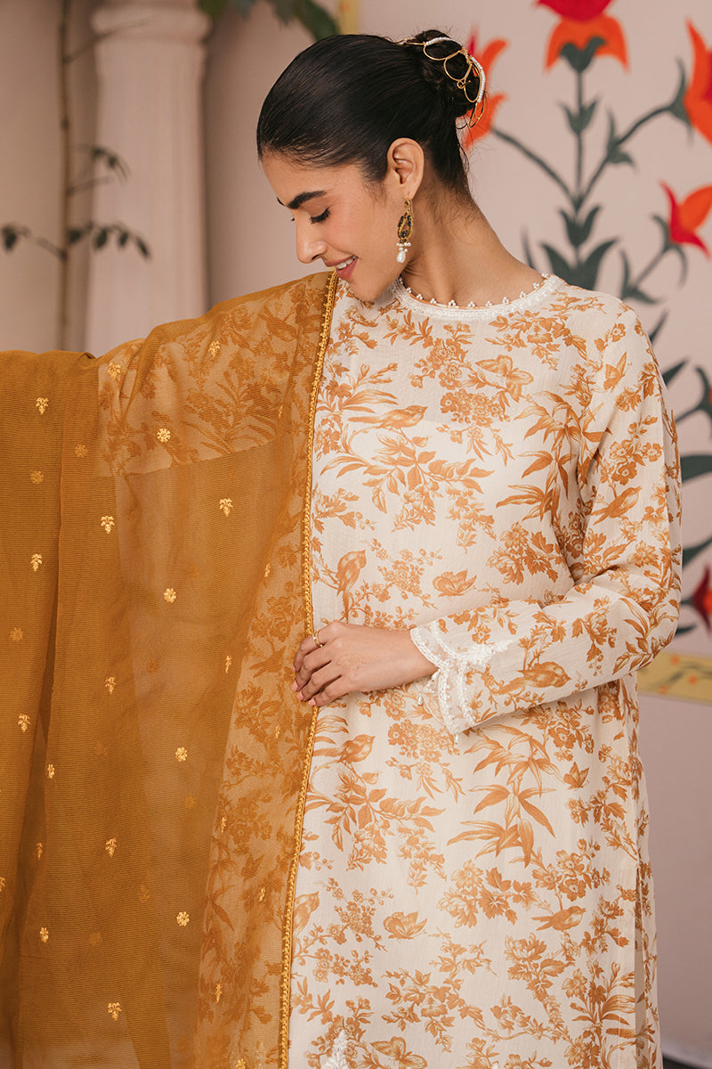 Cross Stitch | Eid Collection | RUSSET ZEAL - House Of Anaya