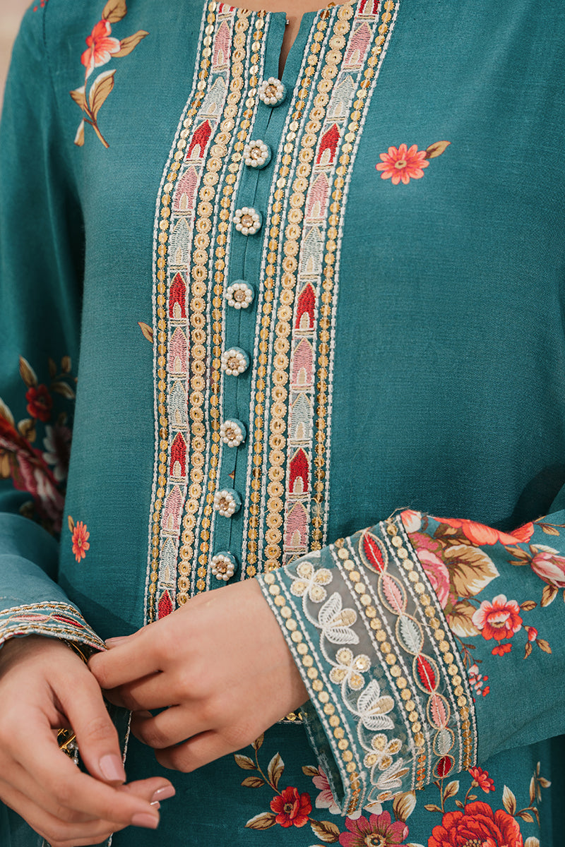 Cross Stitch | Eid Collection | TIDE POOL - House Of Anaya