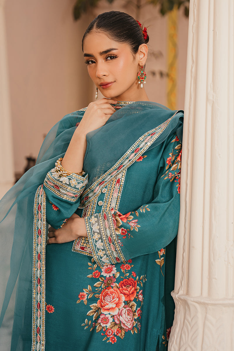 Cross Stitch | Eid Collection | TIDE POOL - House Of Anaya