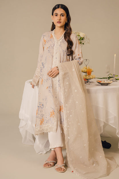 Cross Stitch | Eid Collection | ASHEN BUD - House Of Anaya