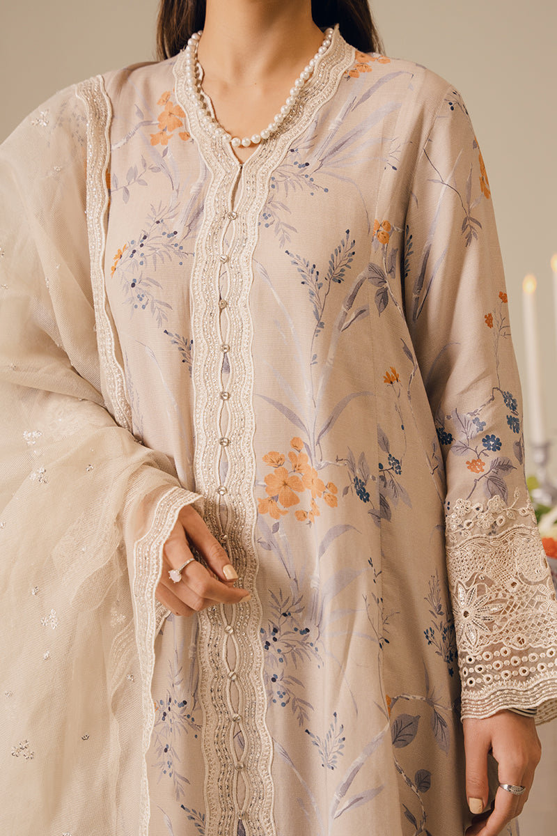 Cross Stitch | Eid Collection | ASHEN BUD - House Of Anaya