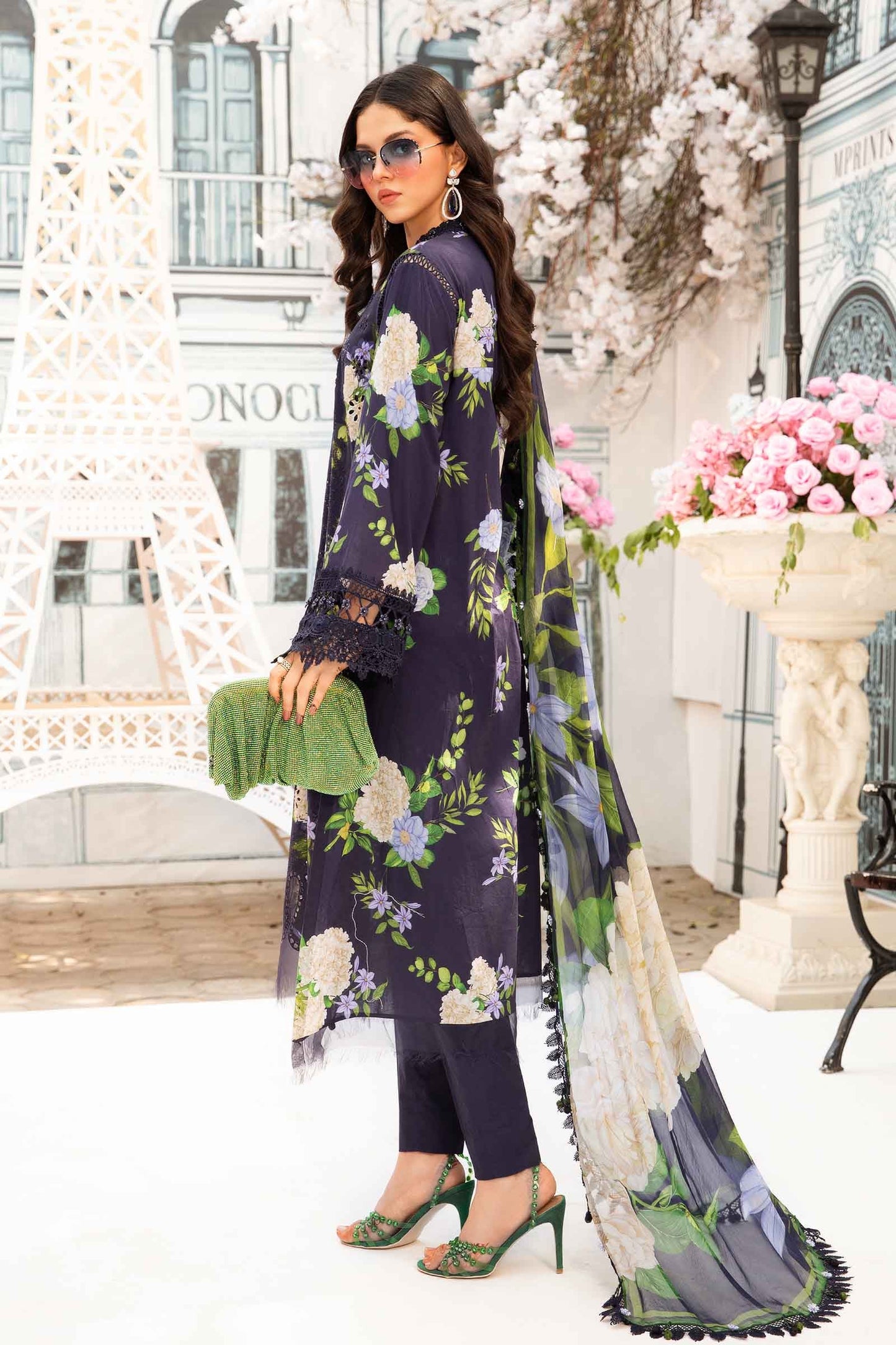 Maria B | M Prints Summer 25 | MPT-2602-B